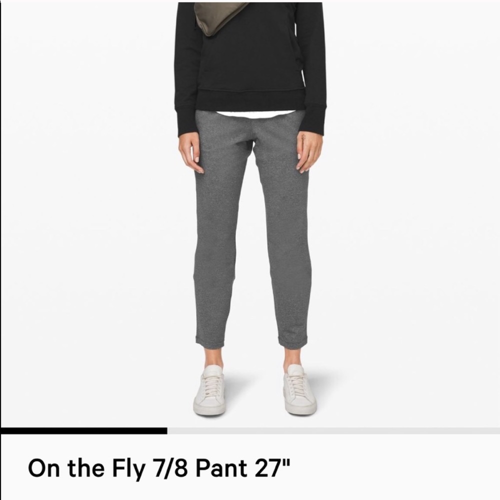 Lululemon On the Fly Pant
